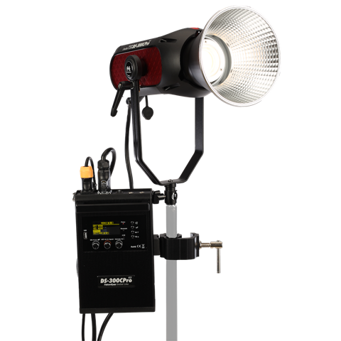 Falcon Eyes RGB LED Lampe LED-Studiolampe DS-300C Pro