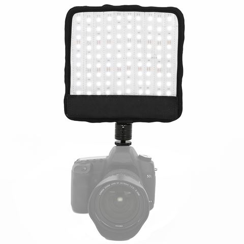 Falcon Eyes Flexibles Bi-Color LED Panel RX-8TD inkl. Akku und Softbox