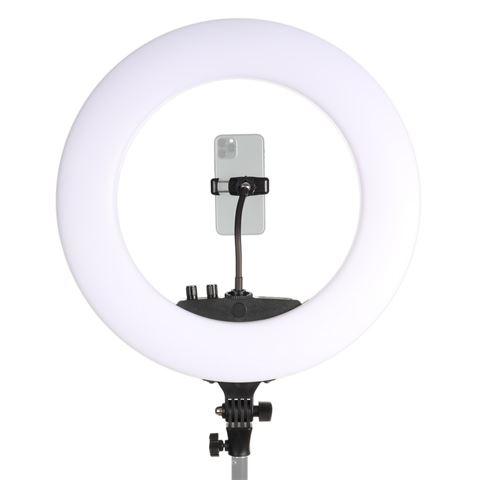 StudioKing LED Ringlampe Set 48W LR-480