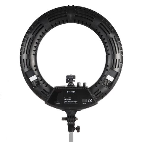 StudioKing LED Ringlampe Set 48W LR-480