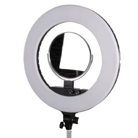 StudioKing LED Ringlampe Set LED-480ASK auf 230V