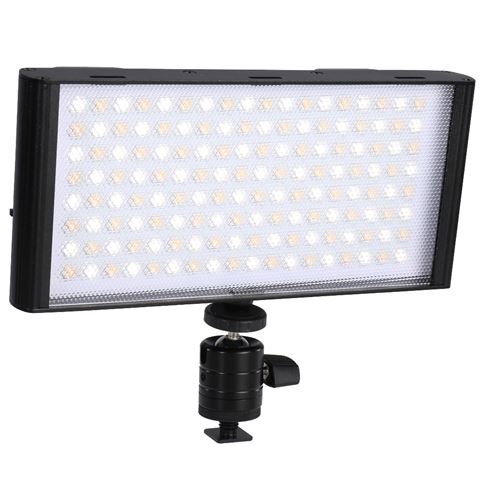 Falcon Eyes Bi-Color LED Lampe LED-Studiolampe Satz T6 inkl. Akku