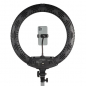 Preview: StudioKing LED Ringlampe Set 65W LR-650