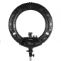 Preview: StudioKing LED Ringlampe Set 48W LR-480