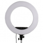 Preview: StudioKing LED Ringlampe Set LED-480ASK auf 230V