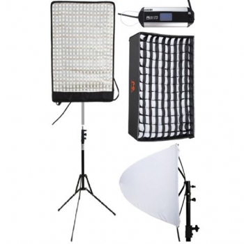 Falcon Eyes Set1 - Flexibles LED Panel LED-Studiolampe RX-12TD