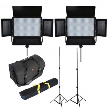 Falcon Eyes Set 1 - LED Lampen LED-Studiolampe LPW-600TD