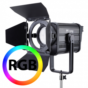 Falcon Eyes RGB LED Fresnel Spot Dimmbar DM2 200W