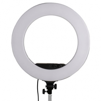 StudioKing LED Ringlampe Set LED-480ASK mit Stativ