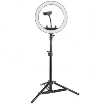 StudioKing Bi-Color LED Ringlampe Set SKRL10