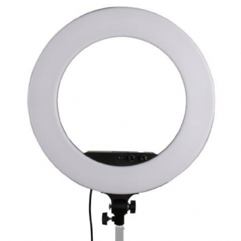 StudioKing LED Ringlampe Set LED-480ASK auf 230V