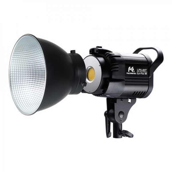 Falcon Eyes LED Lampe LED-Studiolampe Dimmbar LPS-80T auf 230V