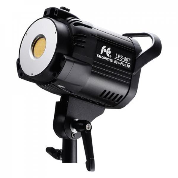 Falcon Eyes LED Lampe LED-Studiolampe Dimmbar LPS-80T auf 230V